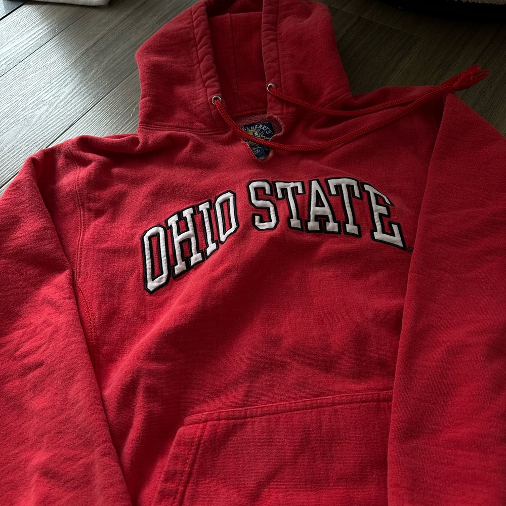 Red Ohio state sweatshirt